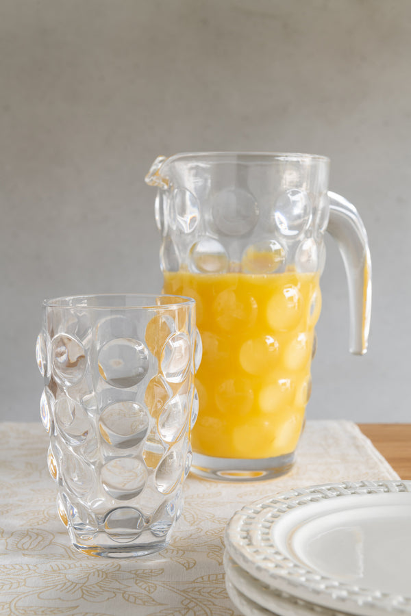 Vtwonen J-Line Karaf Bubble Karaf - Glas - Transparant