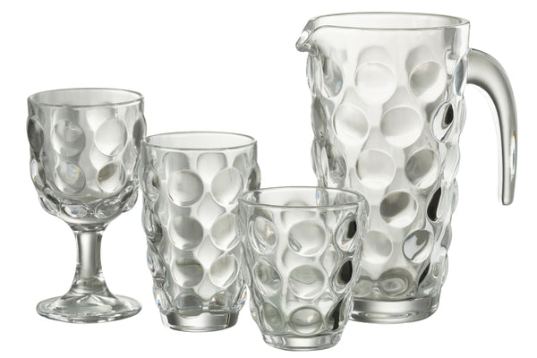 Vtwonen J-Line Karaf Bubble Karaf - Glas - Transparant