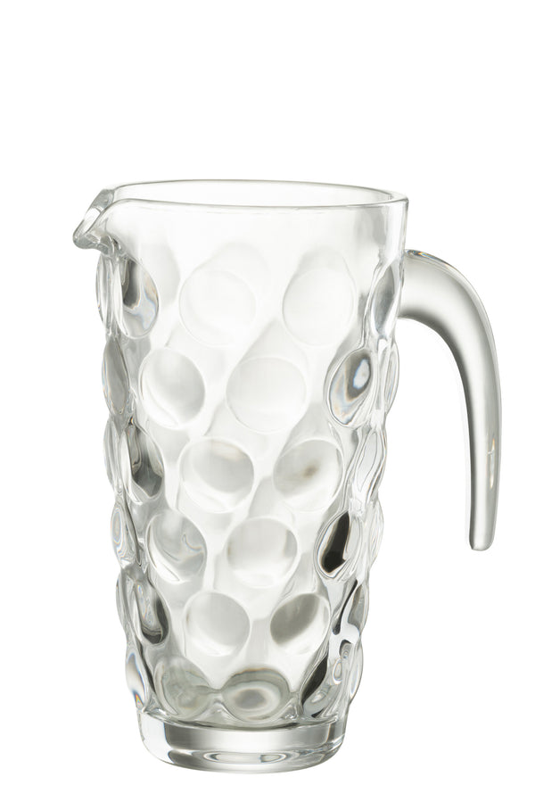 vtwonen J-Line karaf Bubble karaf - glas - transparant