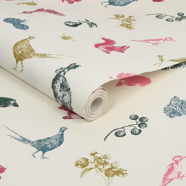 Vtwonen Joules Vliesbehang Etched Woodland