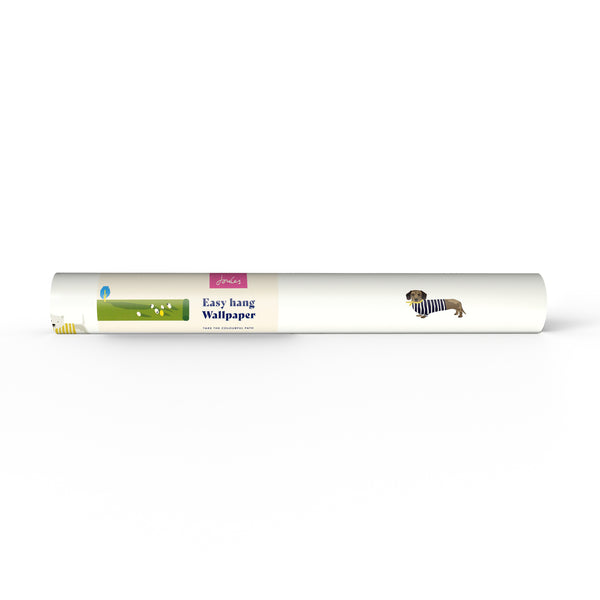 Vtwonen Joules Vliesbehang Harbour Dogs Wit