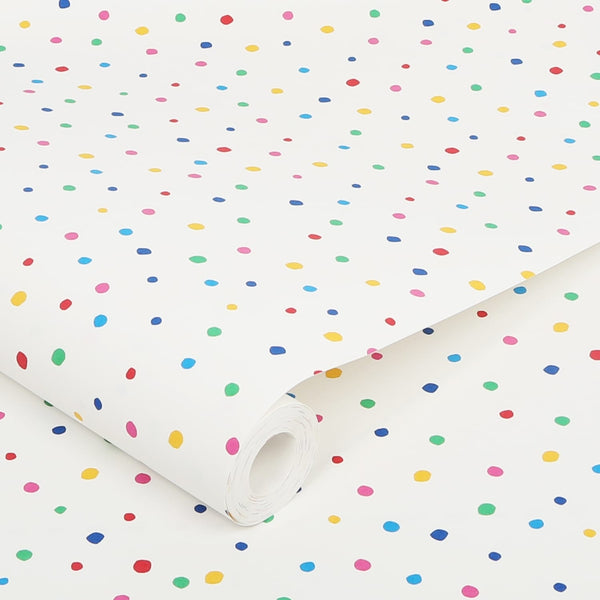 Vtwonen Joules Vliesbehang Lynx Multi Spot Rainbow