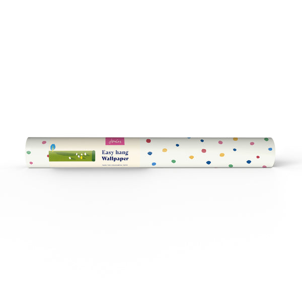 Vtwonen Joules Vliesbehang Lynx Multi Spot Rainbow