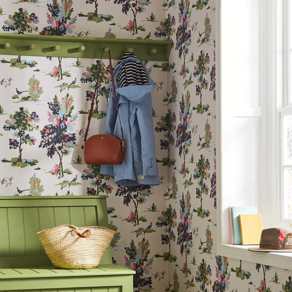 Vtwonen Joules Vliesbehang Woodland Scene Dawn