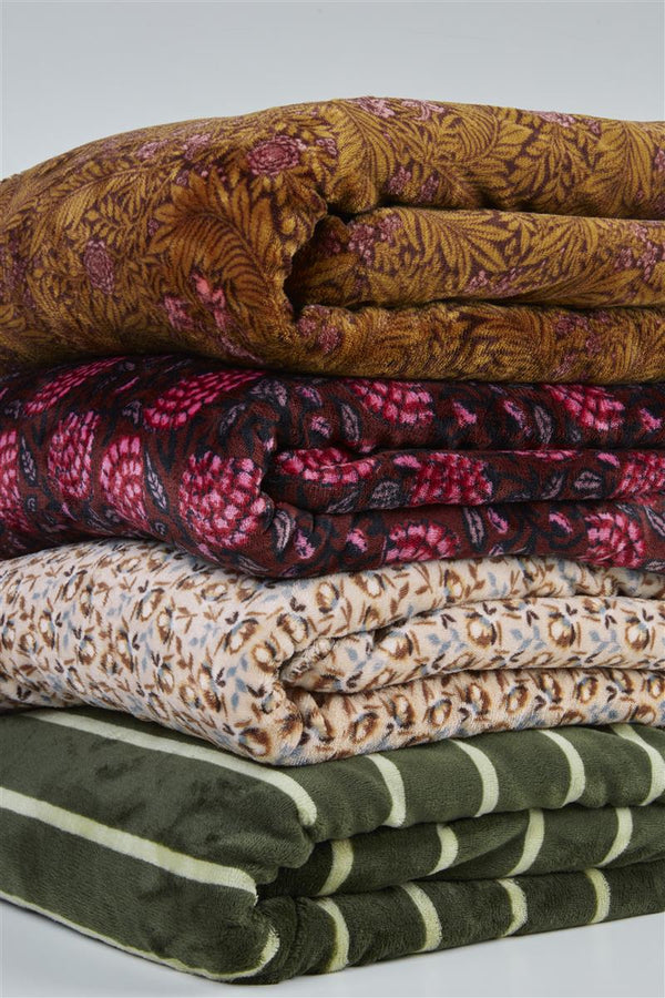 Vtwonen KAAT Amsterdam Sprei Juda - 130x170 Cm - Groen