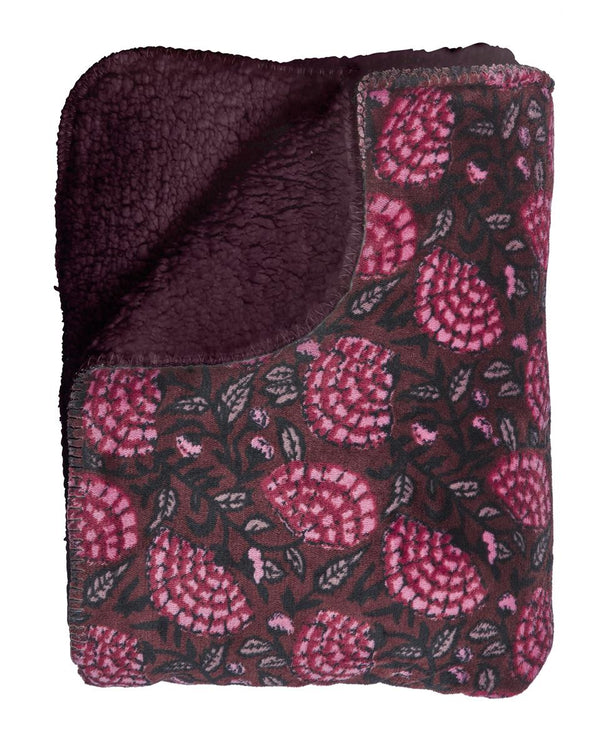 vtwonen KAAT Amsterdam sprei Odin - 130x170 cm - roze