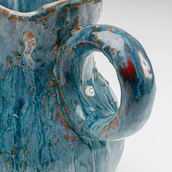 Vtwonen Kare Design Karaf Mina Blauw