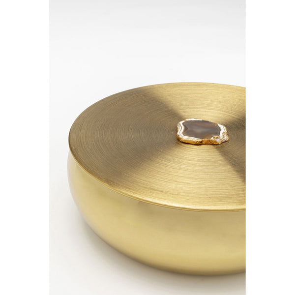 Vtwonen Kare Design Opberger Shine Goud Ø24cm