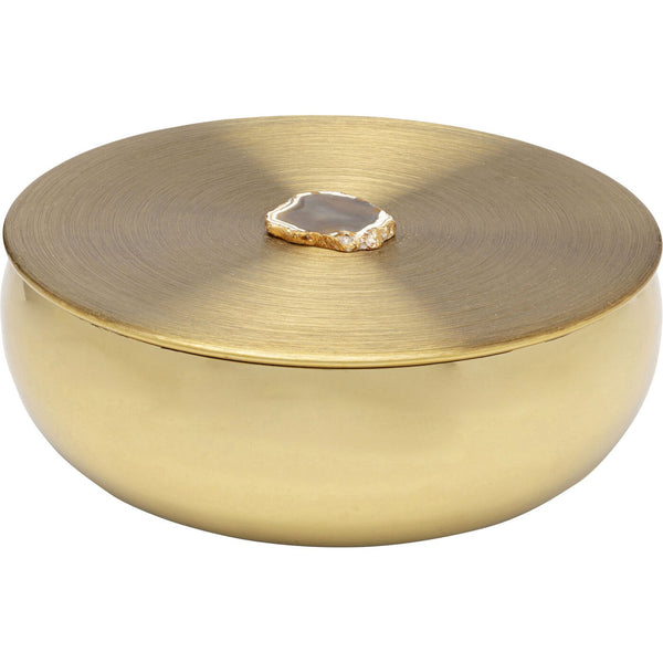 vtwonen Kare Design Opberger Shine goud Ø24cm