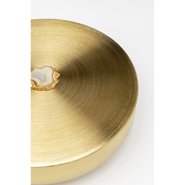 Vtwonen Kare Design Opberger Shine Goud Ø31cm