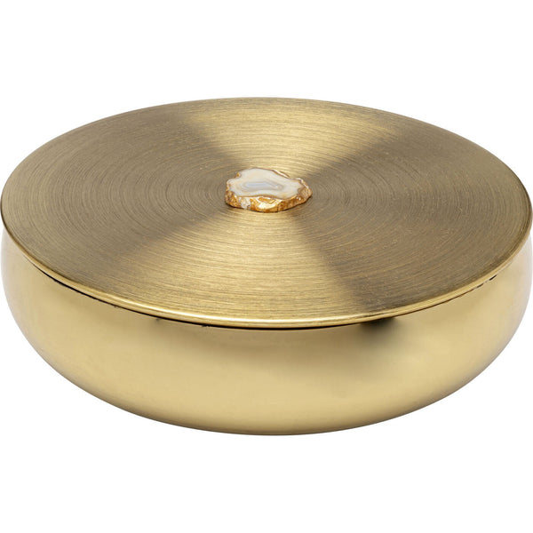 Vtwonen Kare Design Opberger Shine Goud Ø31cm