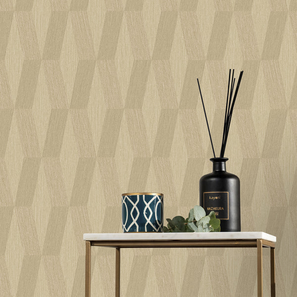 Vtwonen Kayori Vliesbehang Zao - Goud