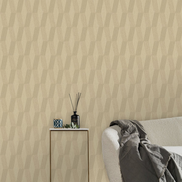 Vtwonen Kayori Vliesbehang Zao - Goud