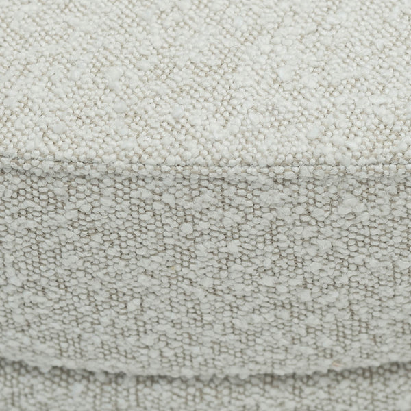 Vtwonen Kick Poef Duke - Wit