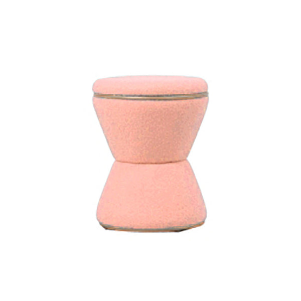 Vtwonen Leitmotiv Poef Gustar - Roze - 38.5x38.5x43cm