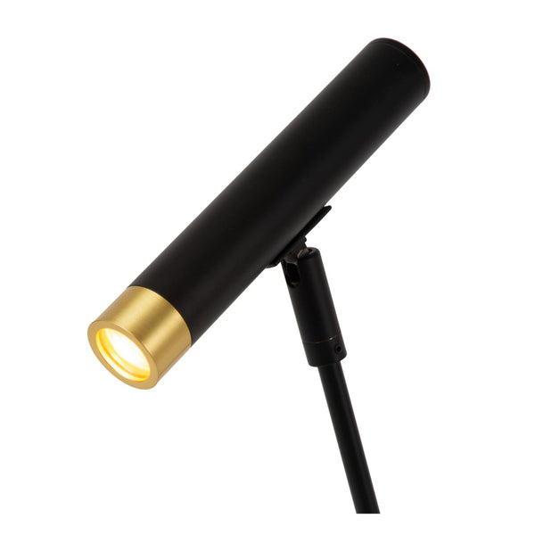 Vtwonen Lucide Bureaulamp ALEC - 1xG9 - Zwart