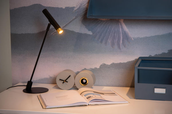 vtwonen Lucide bureaulamp ALEC - 1xG9 - Zwart