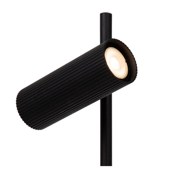 Vtwonen Lucide Bureaulamp CLUBS - 1xGU10 - Zwart