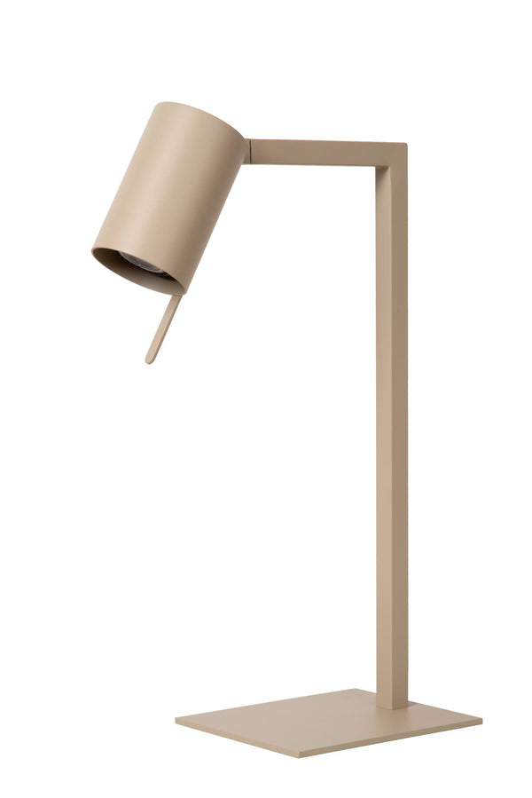 Vtwonen Lucide Bureaulamp LESLEY - 1xGU10 - Taupe