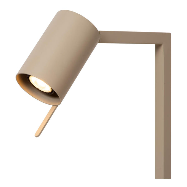 Vtwonen Lucide Bureaulamp LESLEY - 1xGU10 - Taupe