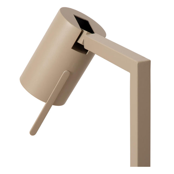 Vtwonen Lucide Bureaulamp LESLEY - 1xGU10 - Taupe