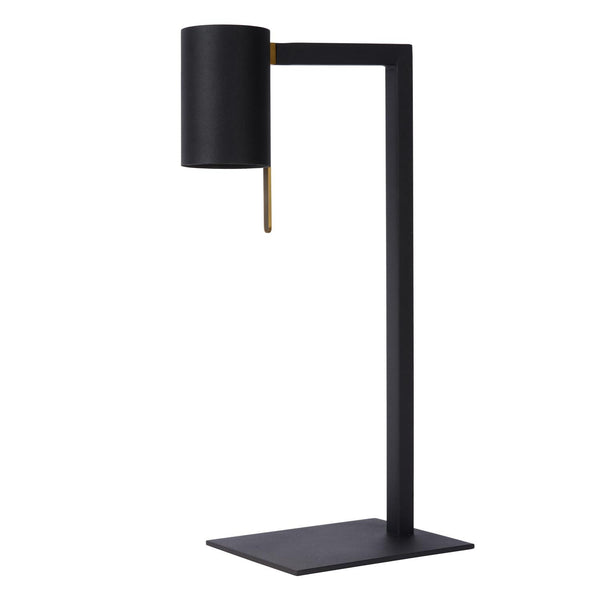 Vtwonen Lucide Bureaulamp LESLEY - 1xGU10 - Zwart