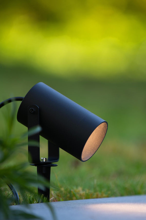Vtwonen Lucide Tuinspot TAYLOR - 1xGU10 - Zwart