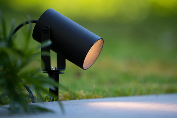 vtwonen Lucide tuinspot TAYLOR - 1xGU10 - Zwart