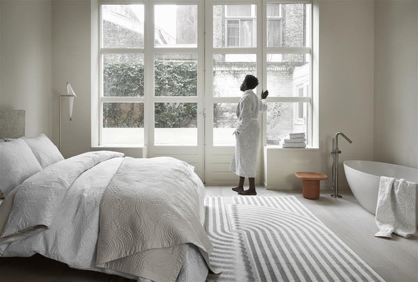 Vtwonen MOOOI Badjas Dodo Pavone - XL - Wit