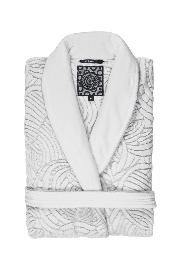 Vtwonen MOOOI Badjas Dodo Pavone - XL - Wit