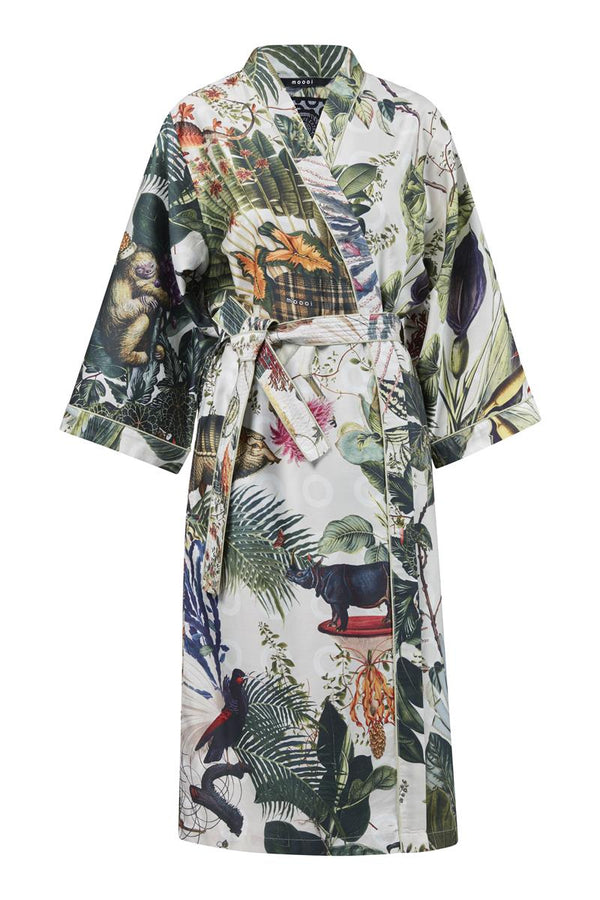 vtwonen MOOOI kimono Menagerie Kimono - S/M cm - ivoor