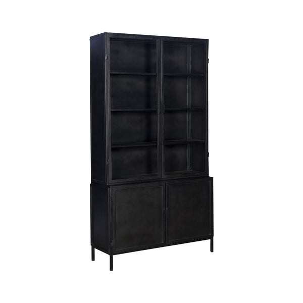 vtwonen New Routz Buffetkast Garland 4-deurs zwart