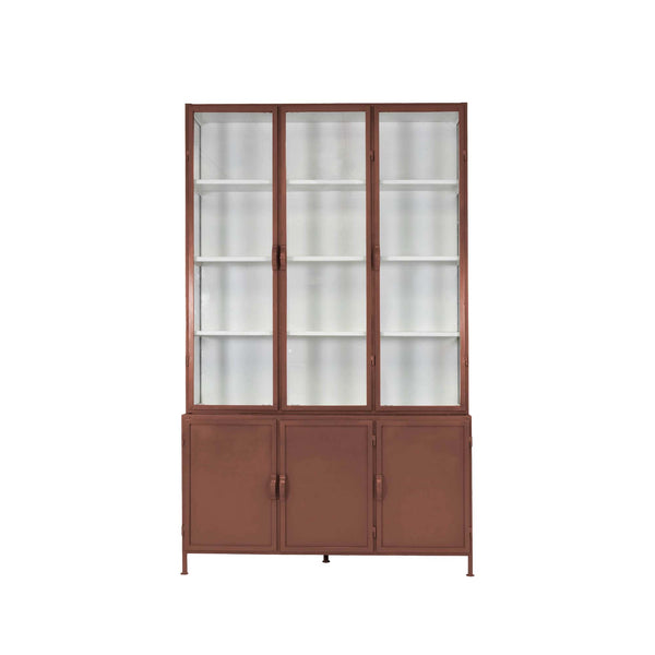 vtwonen New Routz Vitrinekast Detroit Large Terra