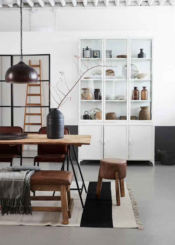 Vtwonen New Routz Vitrinekast Detroit Large Wit