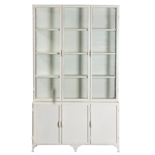 vtwonen New Routz Vitrinekast Detroit Large Wit