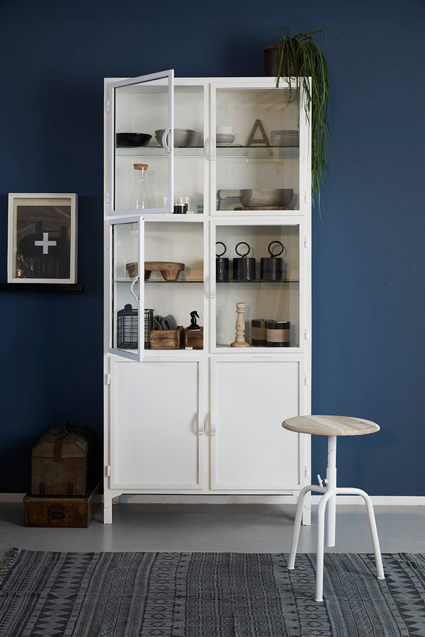 Vtwonen New Routz Vitrinekast Ohio Wit