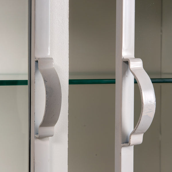 Vtwonen New Routz Vitrinekast Ohio Wit