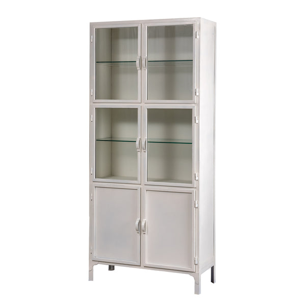 Vtwonen New Routz Vitrinekast Ohio Wit