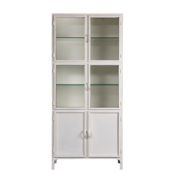 Vtwonen New Routz Vitrinekast Ohio Wit