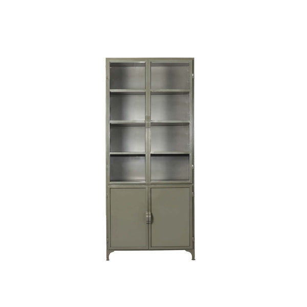 Vtwonen New Routz Vitrinekast Seattle Olijf Groen