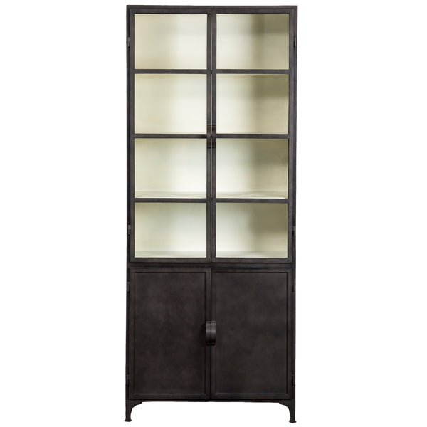 vtwonen New Routz vitrinekast Seattle Zwart