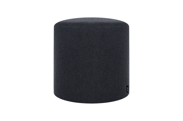 vtwonen noo.ma FOLK Poef - Black Tie Wool
