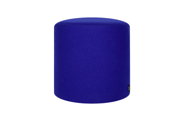 Vtwonen Noo.ma FOLK Poef - Blueberry Pie Wool
