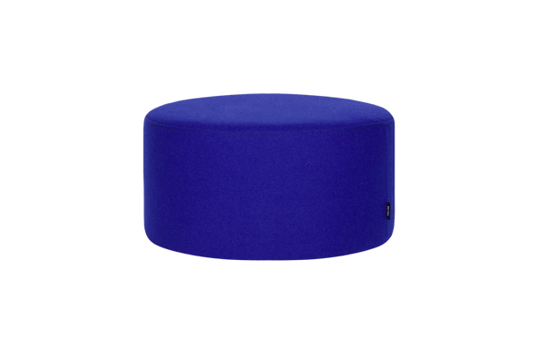 Vtwonen Noo.ma FOLK Poef - Blueberry Pie Wool