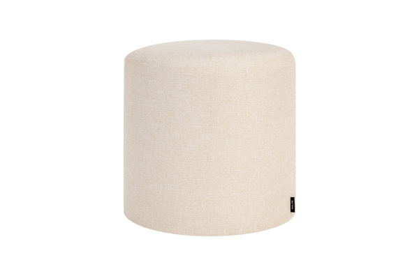 Vtwonen Noo.ma FOLK Poef - Cream Beige