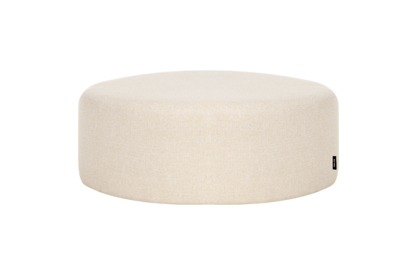 vtwonen noo.ma FOLK Poef - Cream Beige