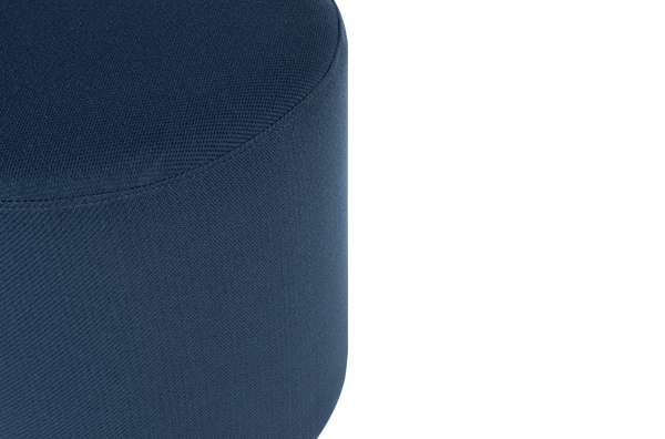 Vtwonen Noo.ma FOLK Poef - Evening Blue