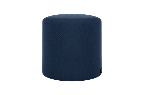 Vtwonen Noo.ma FOLK Poef - Evening Blue