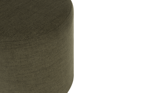 Vtwonen Noo.ma FOLK Poef - Italian Olive