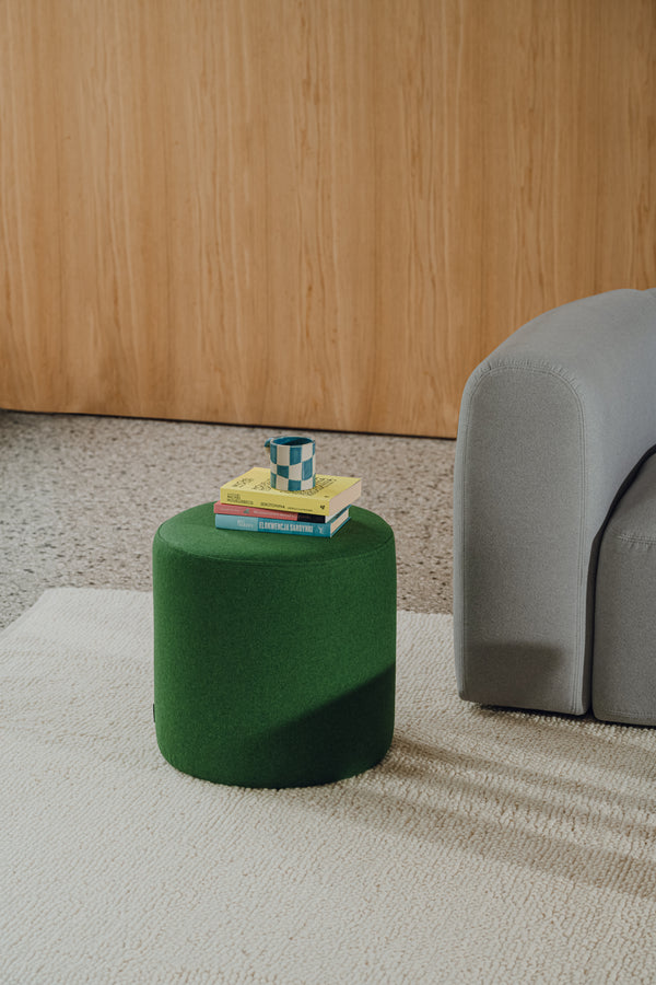 Vtwonen Noo.ma FOLK Poef - Moss Green